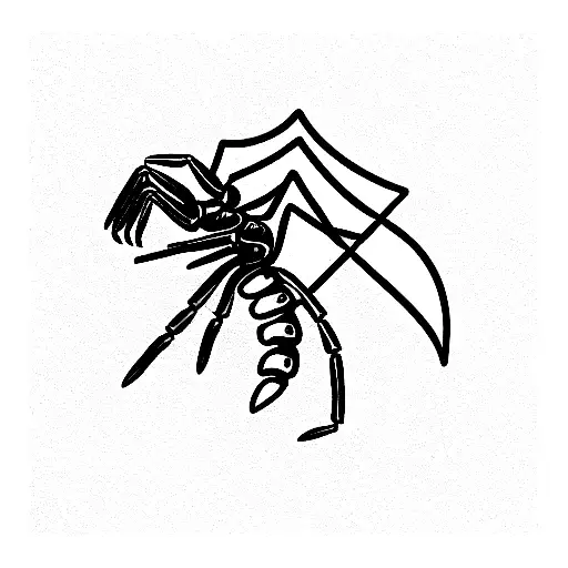 horse scorpion libra X・XXIII・MCMXC tattoo design idea