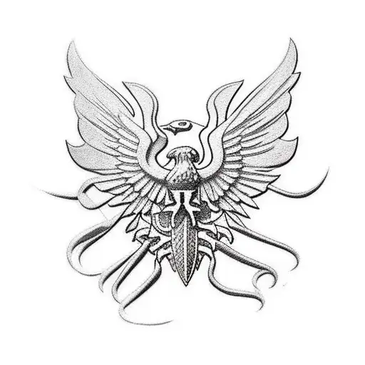 2004 year with legia Warszawa tattoo design idea