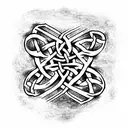 Celtic Knot tattoo design idea