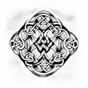 Celtic Knot tattoo design idea