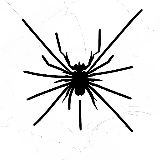 danger days spider tattoo design idea