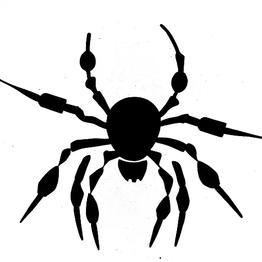 danger days spider with legend all we are is bullets bbut replace the word bullets with a munition image tattoo design idea