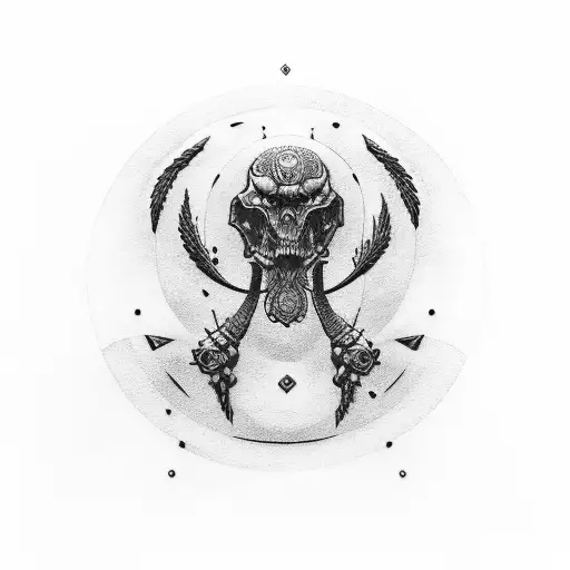 Edgerunners logo  tattoo design idea