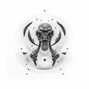 Edgerunners logo  tattoo design idea