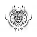 Edgerunners logo  tattoo design idea