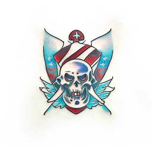 simon ghost riley tattoo design idea