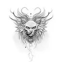 simon riley tattoo design idea