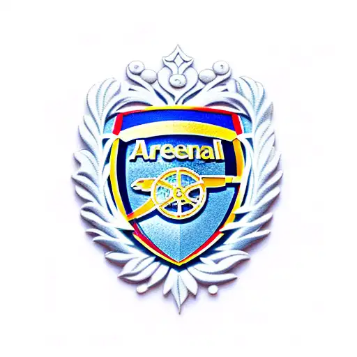 Arsenal tattoo design idea