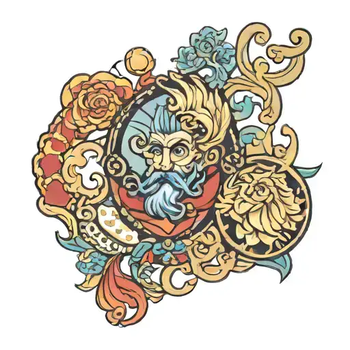 Marco Polo tattoo design idea