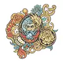 Marco Polo tattoo design idea