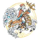 Marco Polo tattoo design idea