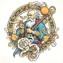 Marco Polo tattoo design idea