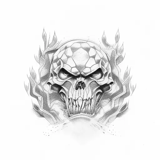 harder daddy tattoo design idea