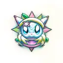 Jigglypuff tattoo design idea