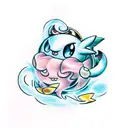 Jigglypuff tattoo design idea