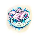 Jigglypuff tattoo design idea