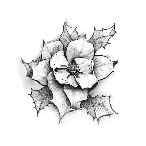 Roses in Vase Back Piece In Progress by Holly Azzara : Tattoos