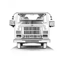 philippine jeepney with a beagle sitting in the back wagging its tail  tattoo design idea