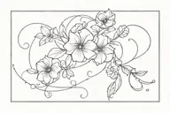 made in heaven tattoo design idea