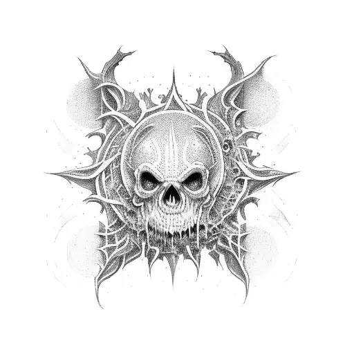 necronomicon tattoo design idea