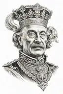 Lithuanian Duke Algirdas tattoo design idea