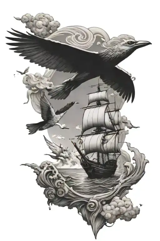 2,679+ Flight Tattoo Ideas in 2026 - BlackInk AI