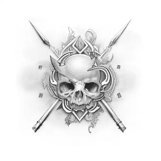 love eternal F C  tattoo design idea