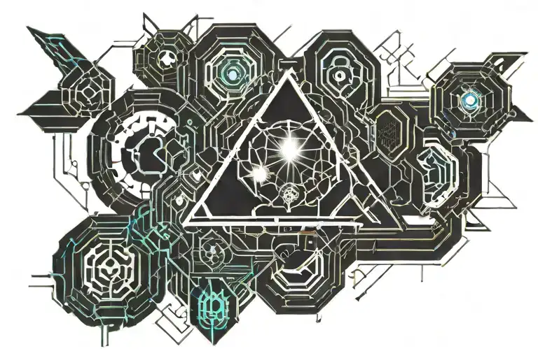 emotions enemy tattoo design idea