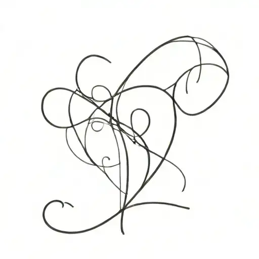 Cortney Kelly letter tattoo design idea