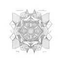 math tattoo design idea