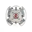 ford tractor puzzle piece  tattoo design idea