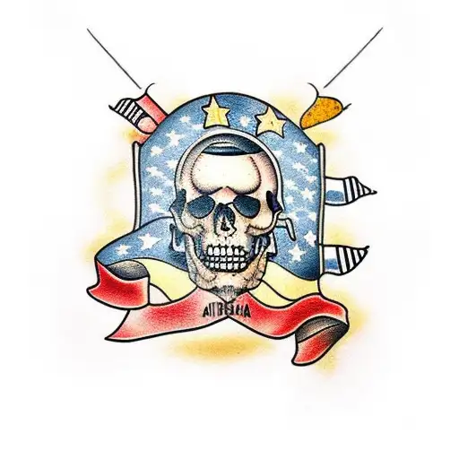 american outside italian inside tattoo design idea