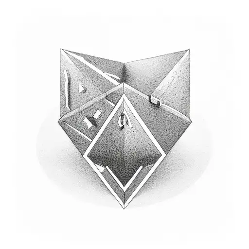 plumbob tattoo design idea