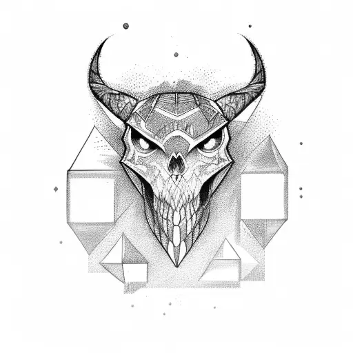 plumbob tattoo design idea