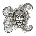 balaji tattoo design idea