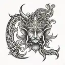 balaji tattoo design idea