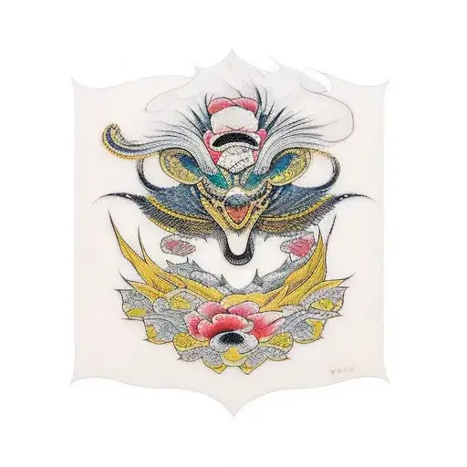 kintsugi  tattoo design idea