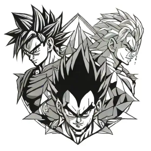 gohan ssj2 tattoo design idea
