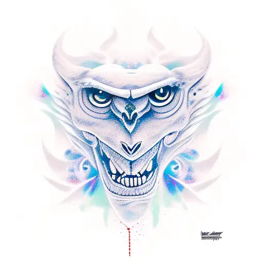 karma tattoo design idea