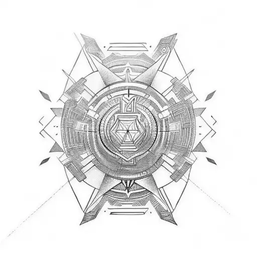 inspired by the song Titanium by David Guetta ft. Sia tattoo design idea