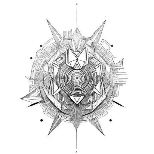 inspired by the song Titanium by David Guetta ft. Sia tattoo design idea
