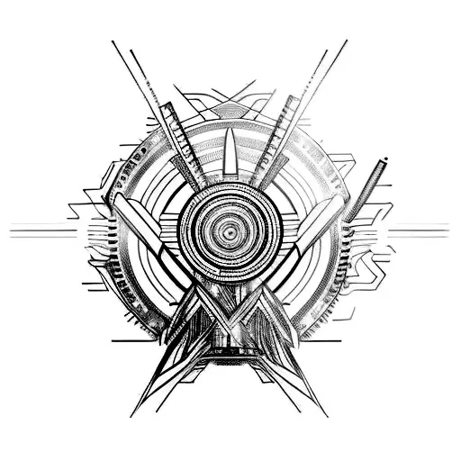 inspired by the song Titanium by David Guetta ft. Sia tattoo design idea
