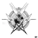 inspired by the song Titanium by David Guetta ft. Sia tattoo design idea