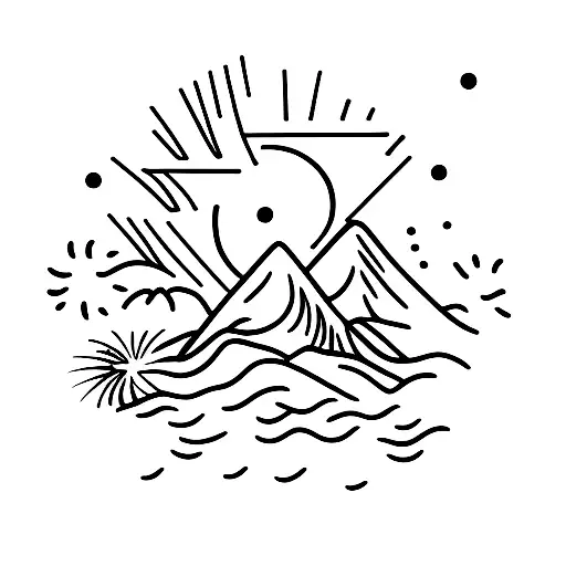 Madeira island. Madeira wine. Hiking. Mountains. Beach. Sun. Moon. Poncha. Love. Planespotting. Christmas. Fireworks.  tattoo design idea