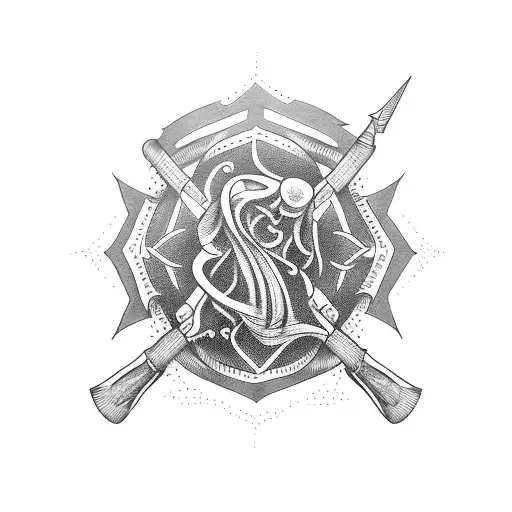 Irish forearm tattoo  tattoo design idea