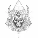 Irish forearm tattoo  tattoo design idea