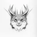 scissors tattoo design idea