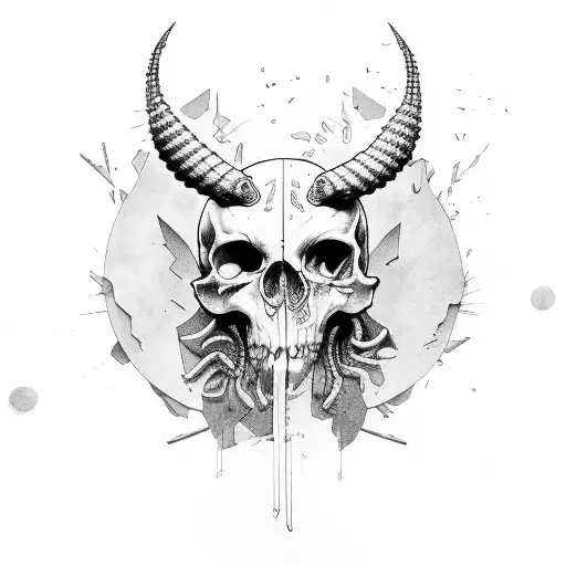 anxiety tattoo design idea