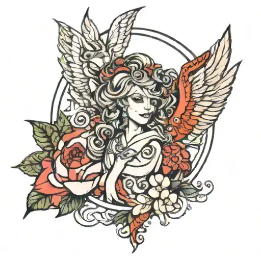 Marcus Luka Aren tattoo design idea