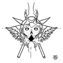 Icarus Fall tattoo design idea